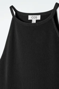 VESTIDO MIDI DE PUNTO CONTORNEADO*COS Clearance