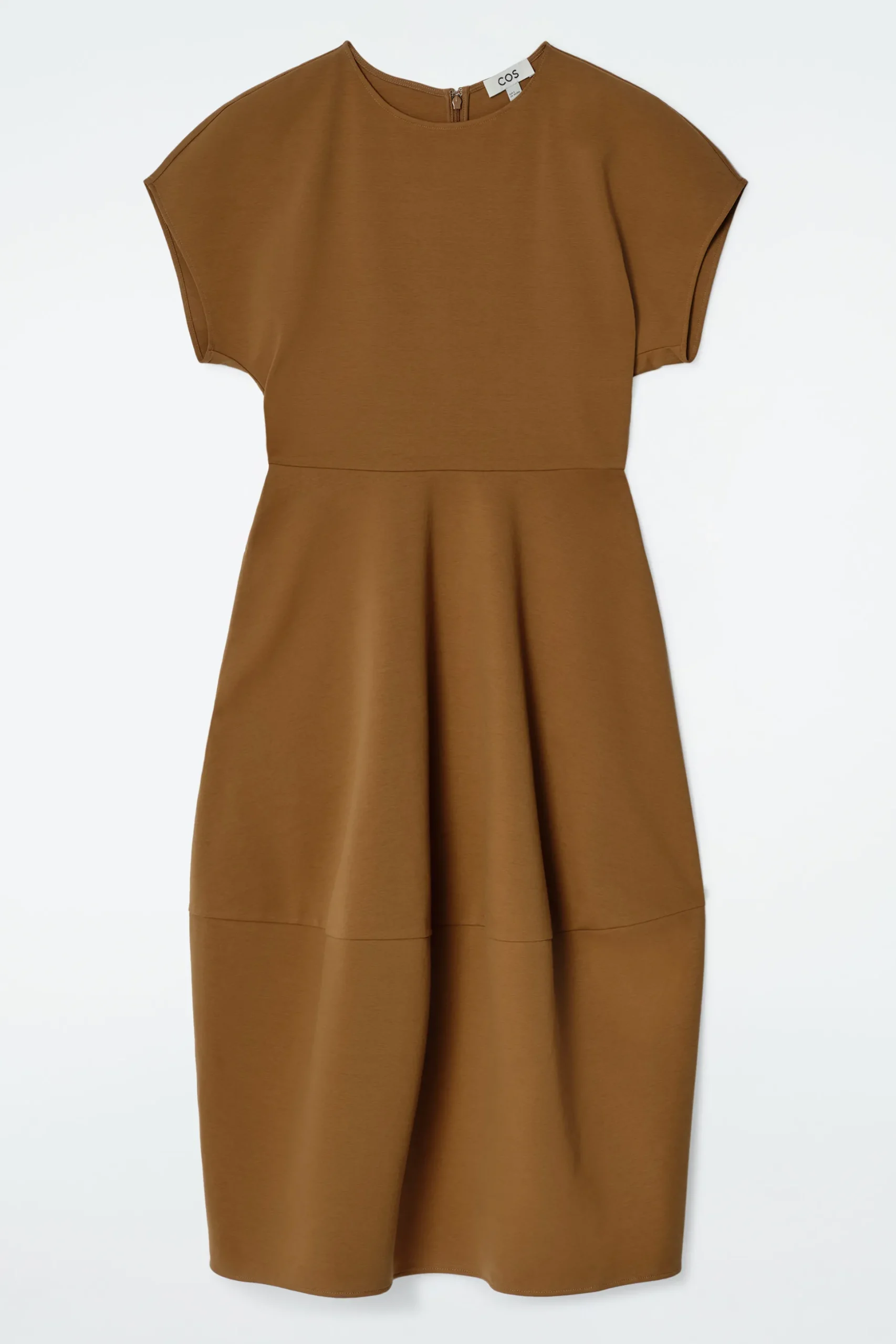 VESTIDO MIDI ESCULPIDO DE ALGODÓN*COS Hot