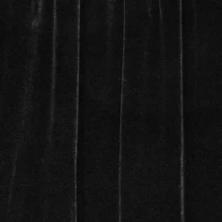 VESTIDO MIDI FRUNCIDO TERCIOPELO Y MEZCLA DE SEDA*COS Online