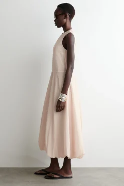 VESTIDO MIDI GLOBO SIN MANGAS*COS Best