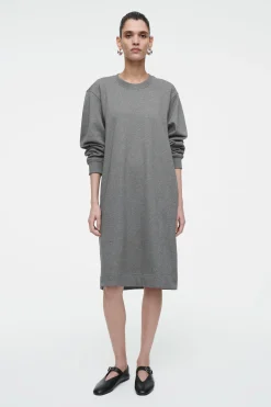 VESTIDO MIDI OVERSIZE TIPO SUDADERA*COS Sale