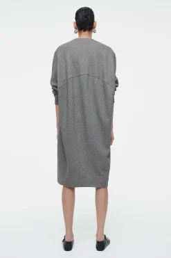 VESTIDO MIDI OVERSIZE TIPO SUDADERA*COS Sale