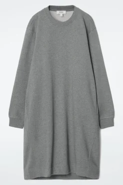 VESTIDO MIDI OVERSIZE TIPO SUDADERA*COS Sale