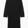 VESTIDO MIDI PLISADO*COS Best