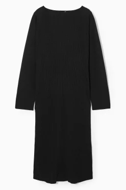 VESTIDO MIDI PLISADO*COS Best