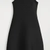 VESTIDO MIDI PLISADO VOLUMINOSO*COS Online