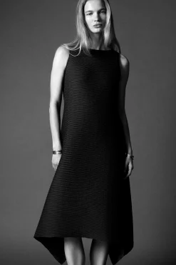 VESTIDO MIDI PLISADO VOLUMINOSO*COS Online