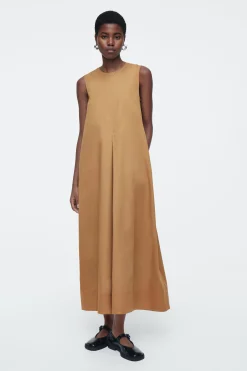 VESTIDO MIDI REDONDO*COS Sale
