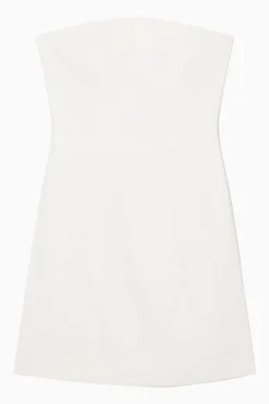 VESTIDO MINIBUSTIER EN MEZCLA DE LINO*COS Online