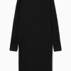 VESTIDO OVERSIZE DE PUNTO EN MEZCLA DE ALPACA*COS Online