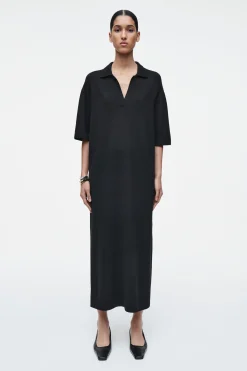 VESTIDO POLO DE LANA MERINO*COS Outlet