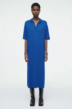 VESTIDO POLO DE LANA MERINO*COS New