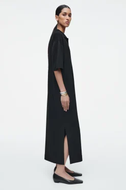 VESTIDO POLO DE LANA MERINO*COS Outlet