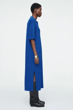 VESTIDO POLO DE LANA MERINO*COS New