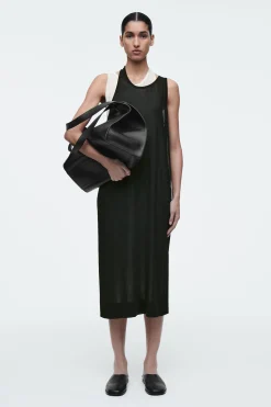 VESTIDO SUPERPUESTO DE PUNTO*COS Sale