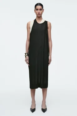 VESTIDO SUPERPUESTO DE PUNTO*COS Sale