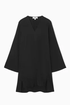 VESTIDO TÚNICA ASIMÉTRICO*COS New