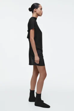 VESTIDO TRANSPARENTE DRAPEADO*COS Discount
