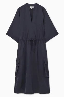 VESTIDO UTILITY DE SARGA*COS Discount