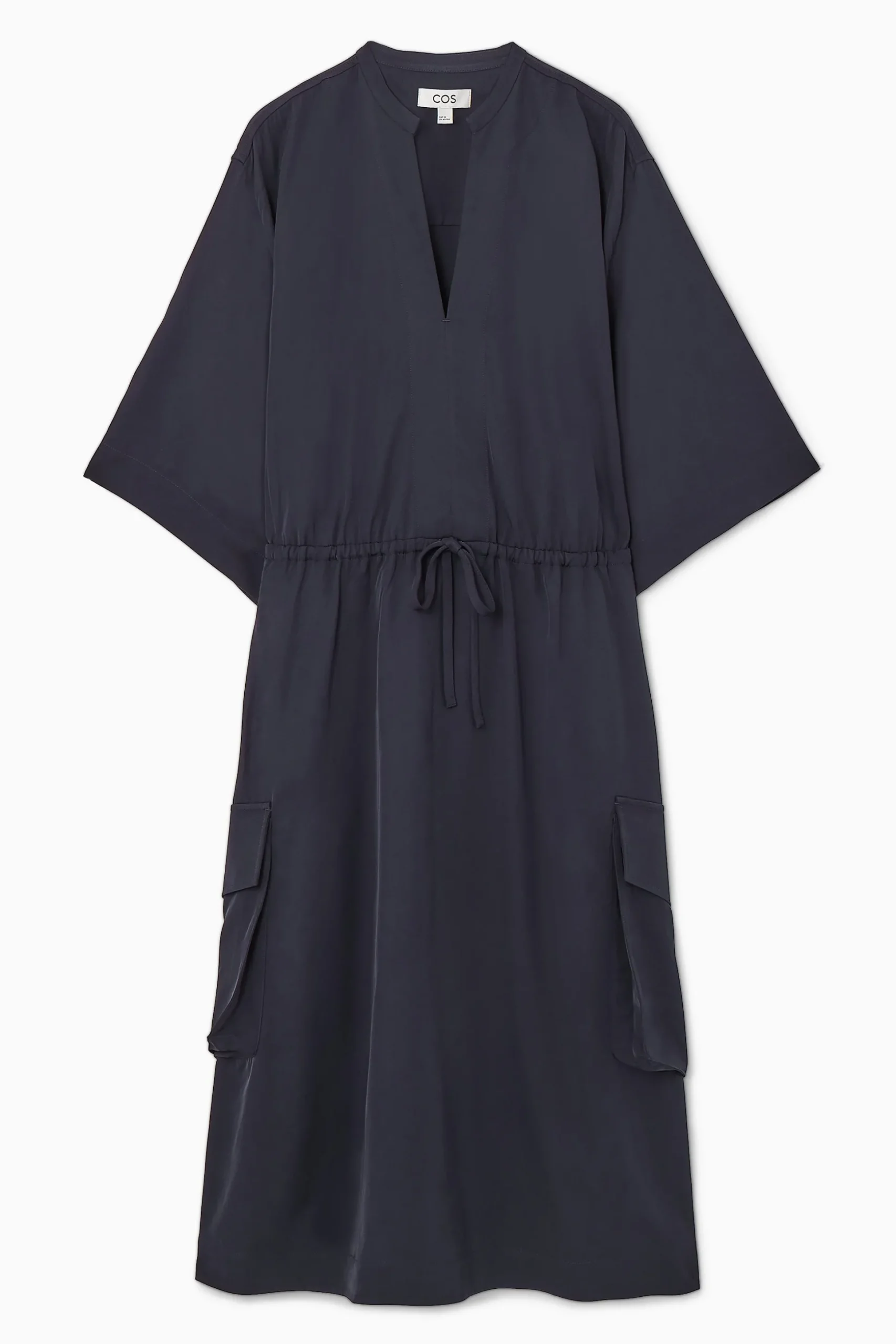 VESTIDO UTILITY DE SARGA*COS Discount