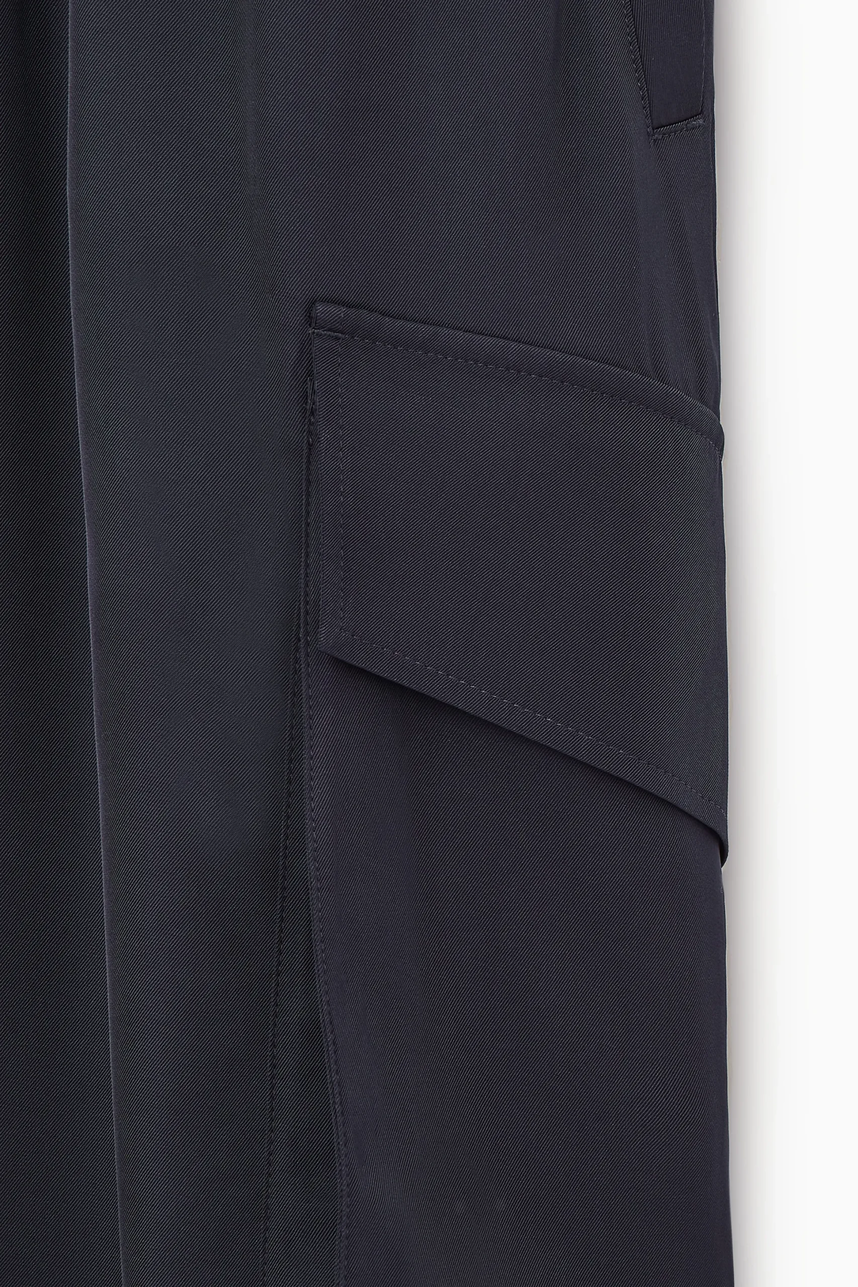 VESTIDO UTILITY DE SARGA*COS Discount