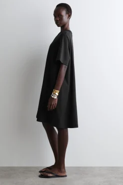 VESTIDO-CAMISETA CORTO ACAMPANADO*COS Sale