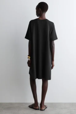 VESTIDO-CAMISETA CORTO ACAMPANADO*COS Sale