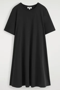 VESTIDO-CAMISETA CORTO ACAMPANADO*COS Sale