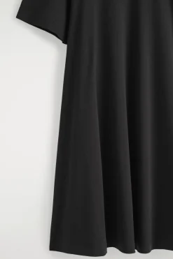 VESTIDO-CAMISETA CORTO ACAMPANADO*COS Sale