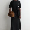 VESTIDO-CAMISETA MIDI DE ALGODÓN*COS Hot