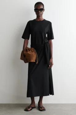 VESTIDO-CAMISETA MIDI DE ALGODÓN*COS Hot
