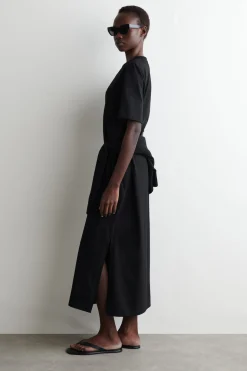 VESTIDO-CAMISETA MIDI DE ALGODÓN*COS Hot