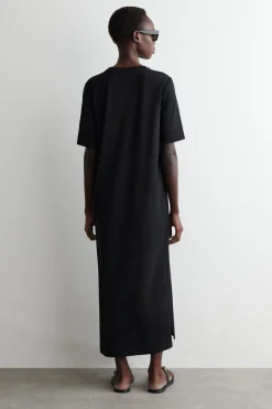 VESTIDO-CAMISETA MIDI DE ALGODÓN*COS Hot