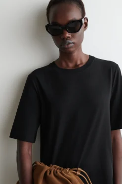 VESTIDO-CAMISETA MIDI DE ALGODÓN*COS Hot
