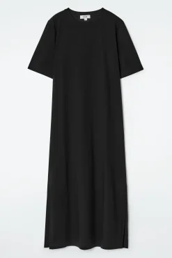 VESTIDO-CAMISETA MIDI DE ALGODÓN*COS Hot