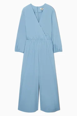 VNECK CULOTTE JUMPSUIT*COS Sale