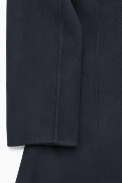 VNECK DOUBLEFACED WOOL DRESS*COS Clearance