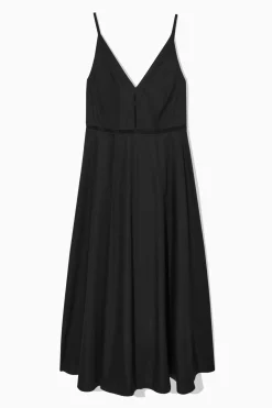 VNECK MIDI SLIP DRESS*COS Discount