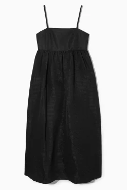 VOLUMINOUS TEXTURED MIDI DRESS*COS Best