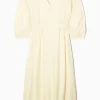 VOLUMINOUS VNECK DRESS*COS New