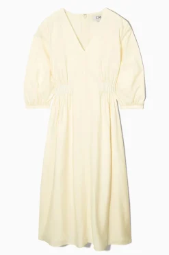 VOLUMINOUS VNECK DRESS*COS New