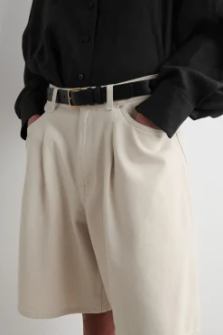 WIDELEG DENIM SHORTS*COS Sale