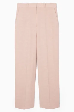 WIDELEG TEXTURED TROUSERS*COS Sale
