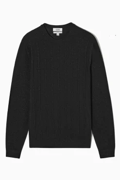 WOOLBLEND LAMÉ JUMPER*COS Fashion