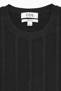 WOOLBLEND LAMÉ JUMPER*COS Fashion