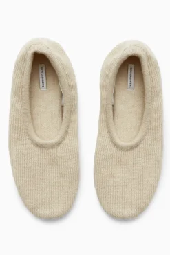 ZAPATILLAS DE CANALÉ DE CASHMERE*COS Online
