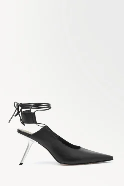 ZAPATOS DE SALÓN CON CORDONES EN ÁNGULO*COS Fashion