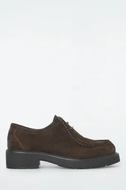 ZAPATOS DERBY DE ANTE CON SUELA GRUESA*COS Best