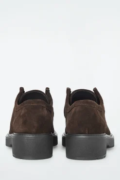 ZAPATOS DERBY DE ANTE CON SUELA GRUESA*COS Best