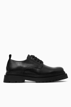 ZAPATOS DERBY DE CUERO CON SUELA GRUESA*COS Sale